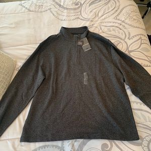 NEW Van Heusen 1/4 Zip Sweater *With Tags*